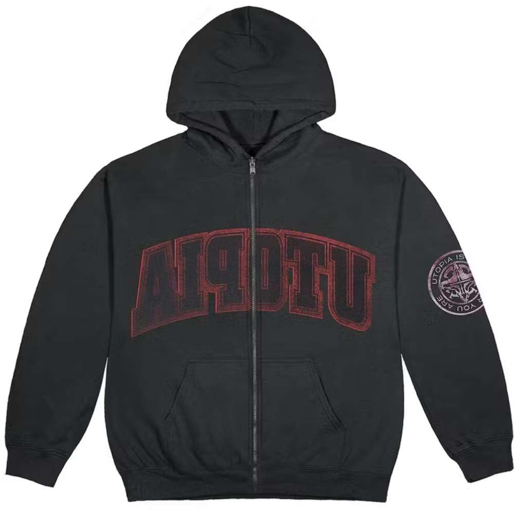 TRAVIS SCOTT Reverse Utopia Hoodie
